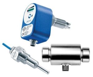 Teplotní signalizátory průtoku EGE pro zóny Ex