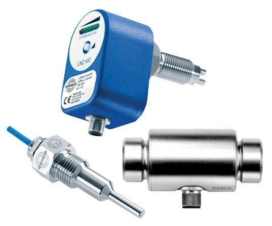 Teplotní signalizátory průtoku EGE pro zóny Ex