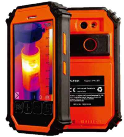 Termovizní kamera / tablet – PK-80